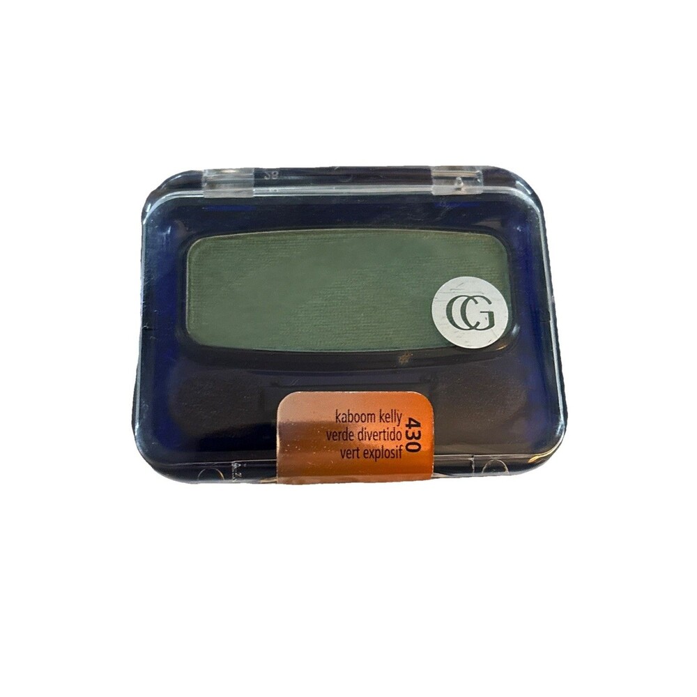 Covergirl 430 Kaboom Kelly Eye Enhancers GREEN Eyeshadow SEALED Discontinued